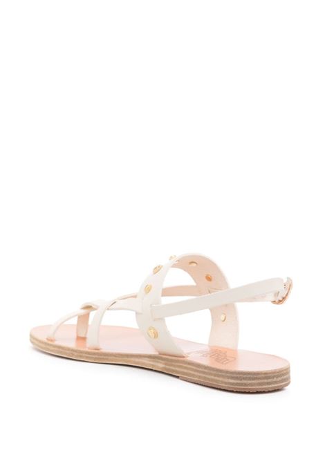 Sandali Alethea Bee in bianco - donna ANCIENT GREEK SANDALS | ALETHEABEEOFFWHT